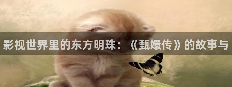 精东影业免费电影：影视世界里的东方明珠：《甄嬛传》的故事与